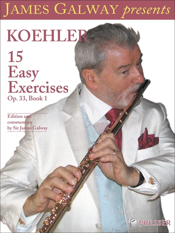 Köhler: 15 Easy Exercises from Op. 33 – Volume 1
