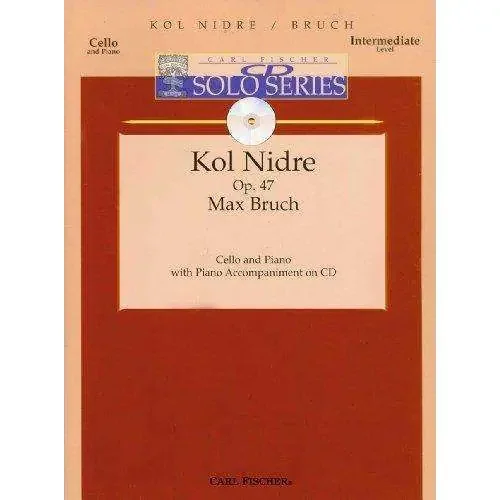 Kol Nidre Op.47 Max Bruch (incl. CD)