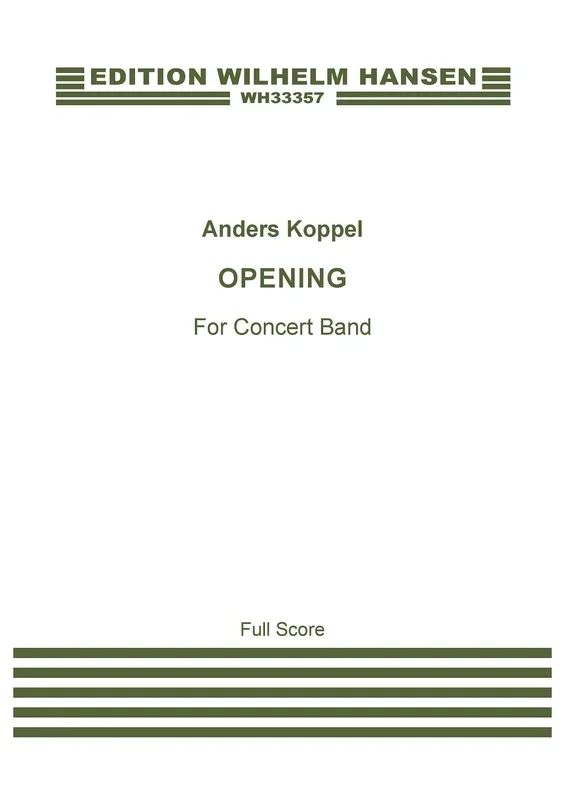 Koppel: Opening