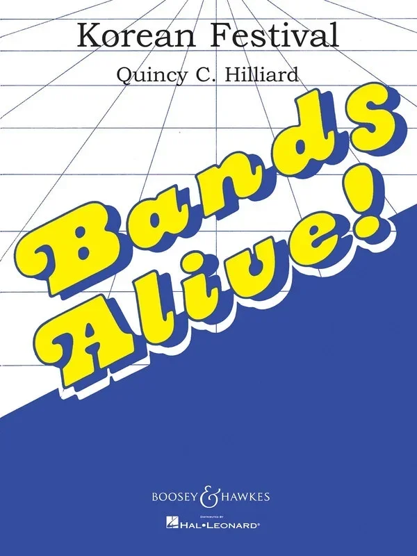 Korean Festival Score/Parts