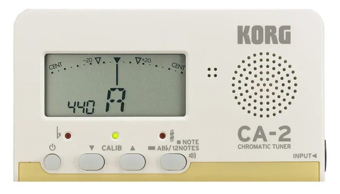 Korg CA-2 Chromatic Tuner – features high-precision tuning functionality and a slim and compact design