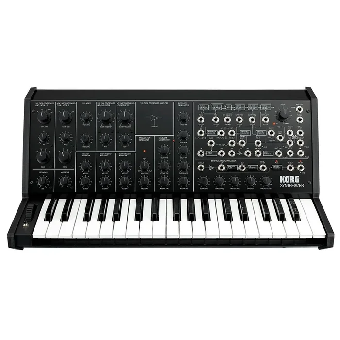Korg MS-20 FS Monophonic Synthesizer Black – Limited Edition