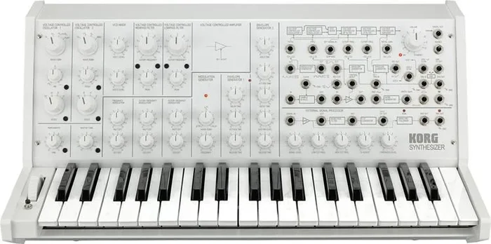 Korg MS-20FS Analogue Monophonic Synth White