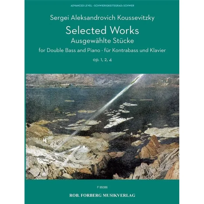 Koussevitzky, Sergei – Ausgewählte Stücke
