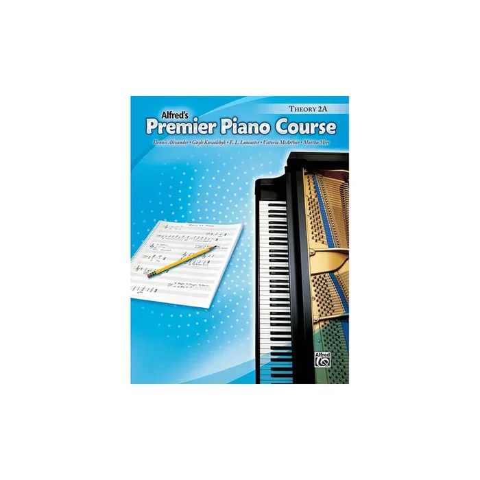 Kowalchyk & Alexander – Alfred’s Premier Piano Course Theory 2A
