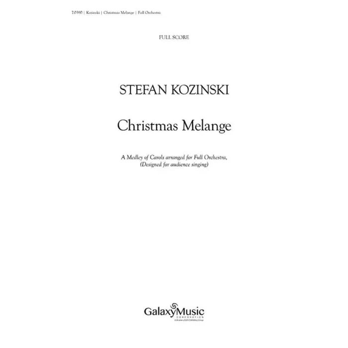 Kozinski, Stefan – Christmas Melange