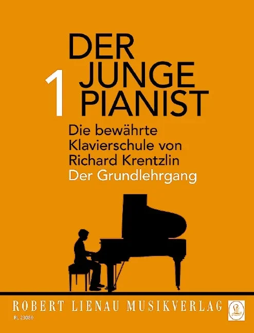 Krentzlin: Der junge Pianist – Volume 1