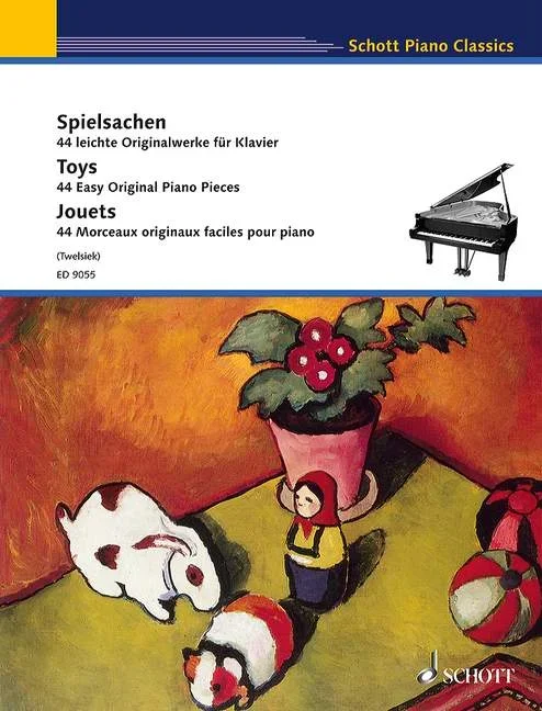 Kretschmer, Gunter : Kretschmer, Gunter : My Tractor, – piano – Schott Digital