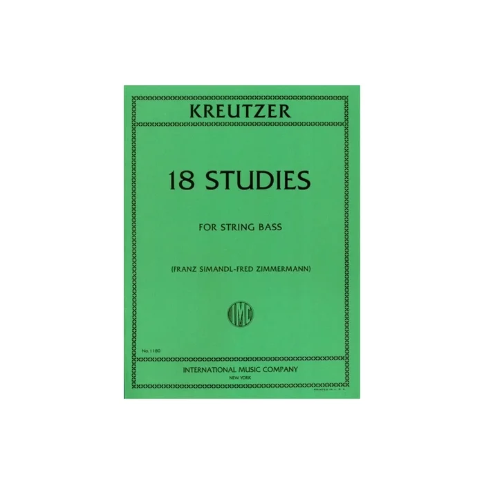 Kreutzer & Simandl – 18 Studies