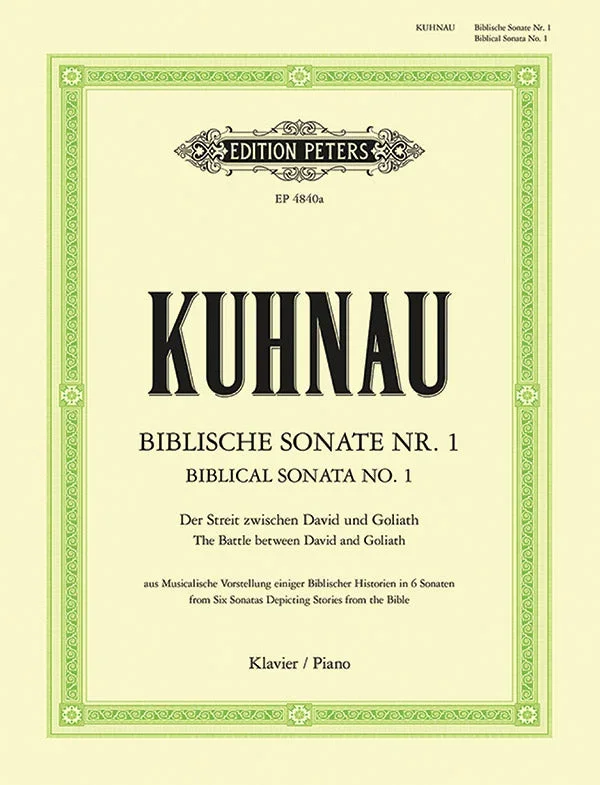 Kuhnau: The Battle Between David & Goliath