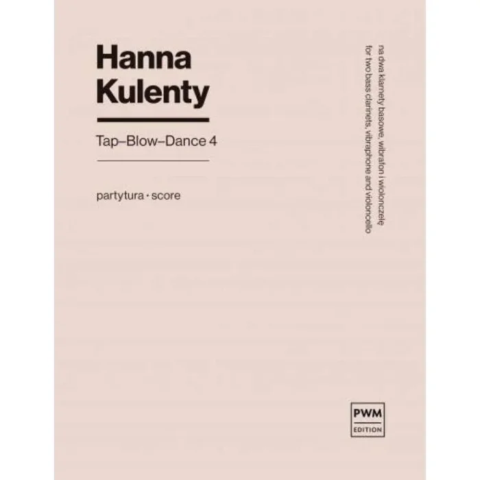 Kulenty, Hanna – Tap-Blow-Dance 4