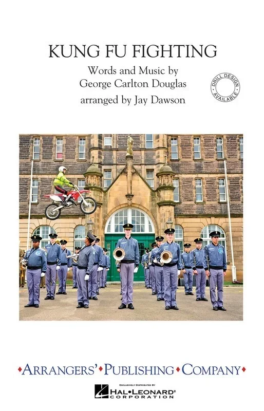 Kung Fu Fighting Marching Band 3 Score/Parts