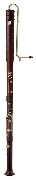 Kung Superio Contra Bass Recorder in Stained Maple