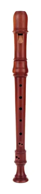 Kung Superio Soprano Recorder in Plumwood