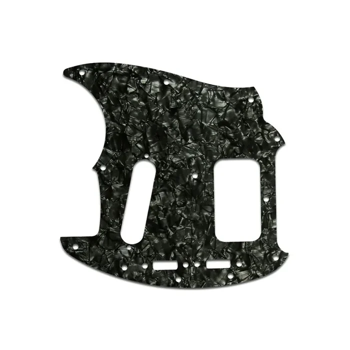 Kurt Cobain Mustang – Black Pearl/White/Black 3 Ply