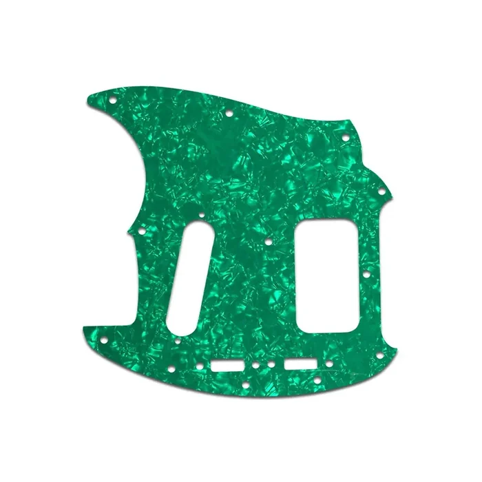 Kurt Cobain Mustang – Green Pearl W/B/W Lamination