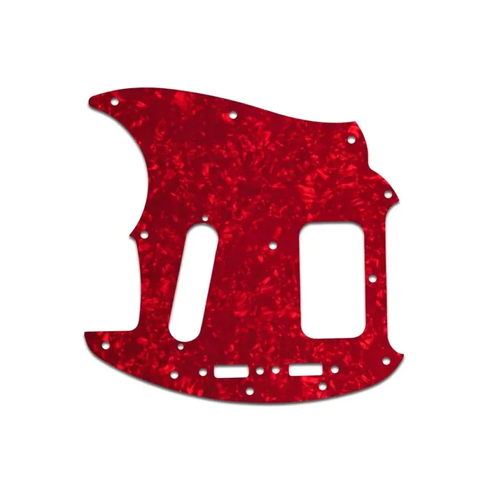 Kurt Cobain Mustang – Red Pearl W/B/W Lamination