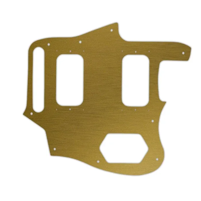 Kurt Cobain Signature Series Jaguar – Brushed Gold