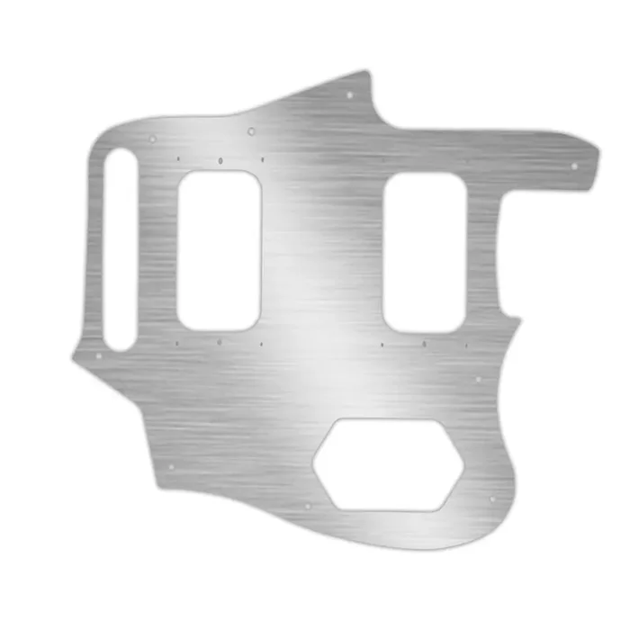 Kurt Cobain Signature Series Jaguar – Brushed Silver (Simulated)