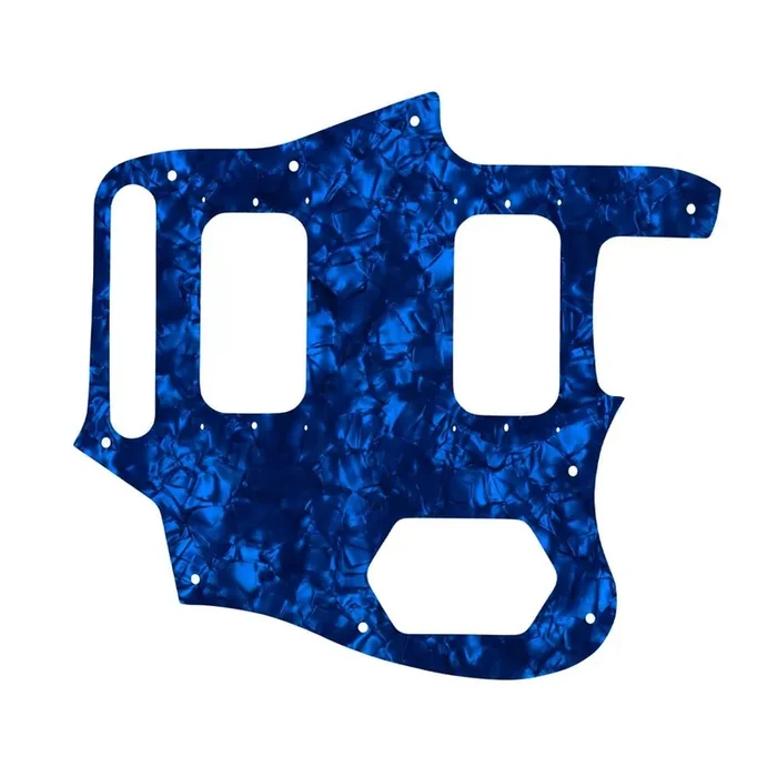 Kurt Cobain Signature Series Jaguar – Dark Blue Pearl Black/White/Black Lamination