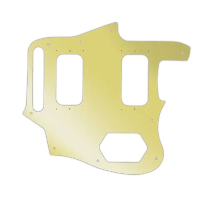 Kurt Cobain Signature Series Jaguar – Gold Mirror