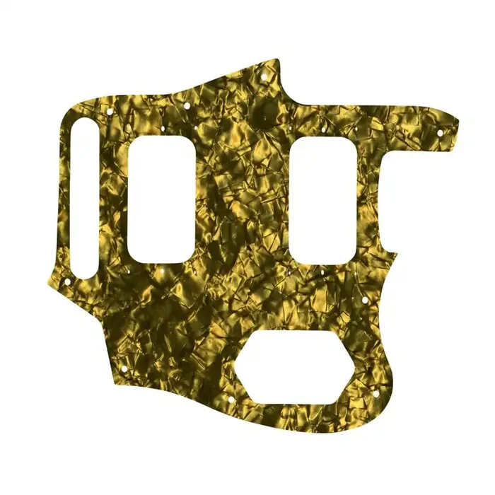 Kurt Cobain Signature Series Jaguar – Gold Pearl Black/White/Black Lamination