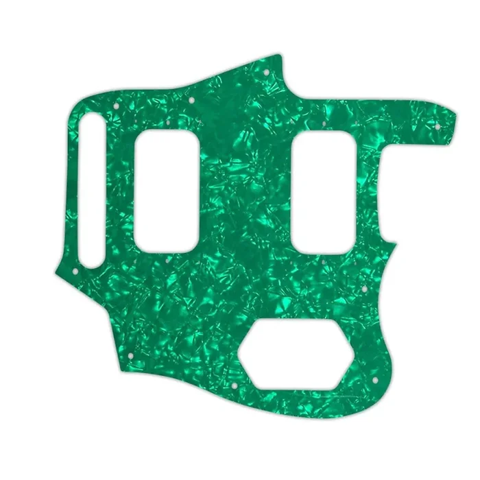 Kurt Cobain Signature Series Jaguar – Green Pearl W/B/W Lamination