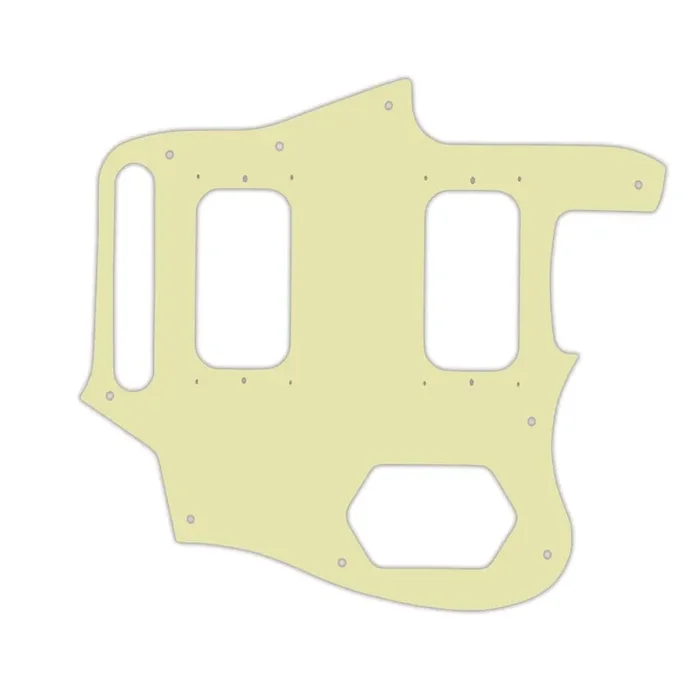 Kurt Cobain Signature Series Jaguar – Mint Green 3 Ply