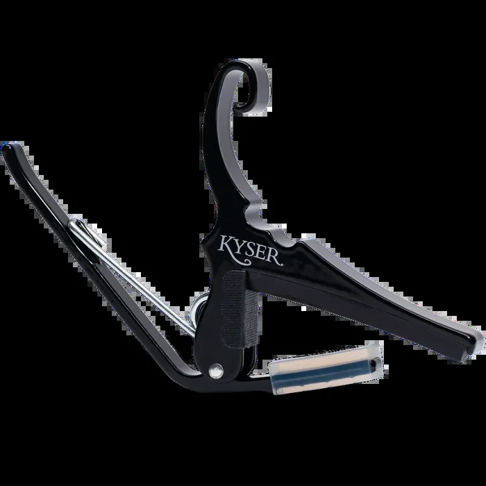 Kyser KG6BA Quick Change Acoustic Guitar Capo – Black
