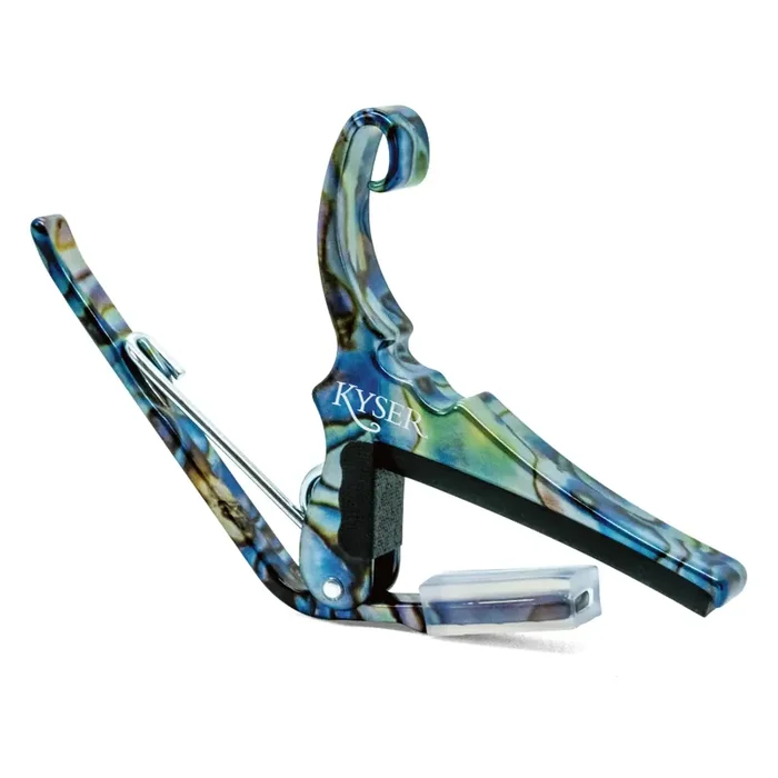 Kyser Quick Change Capo – Abalone