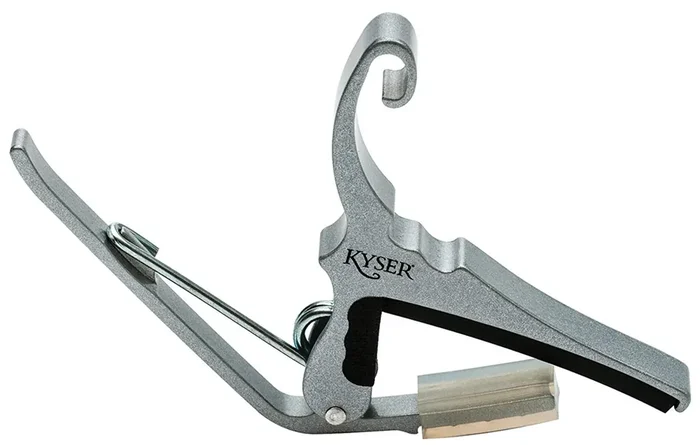 Kyser Quick Change Capo – Silver