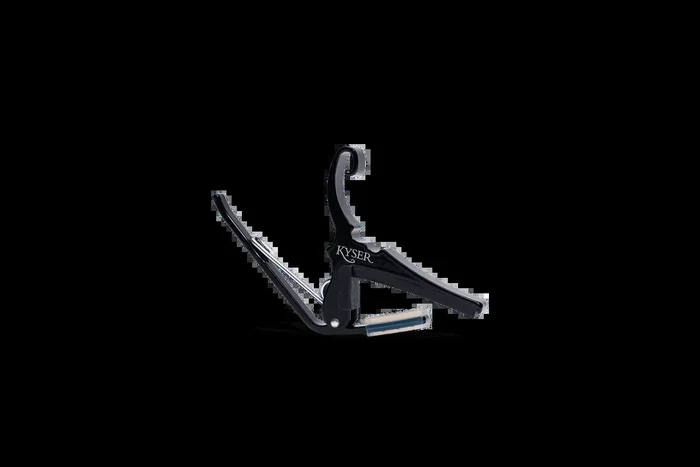 Kyser Quick-Change Capo for 6 String Acoustic Guitars (Black)