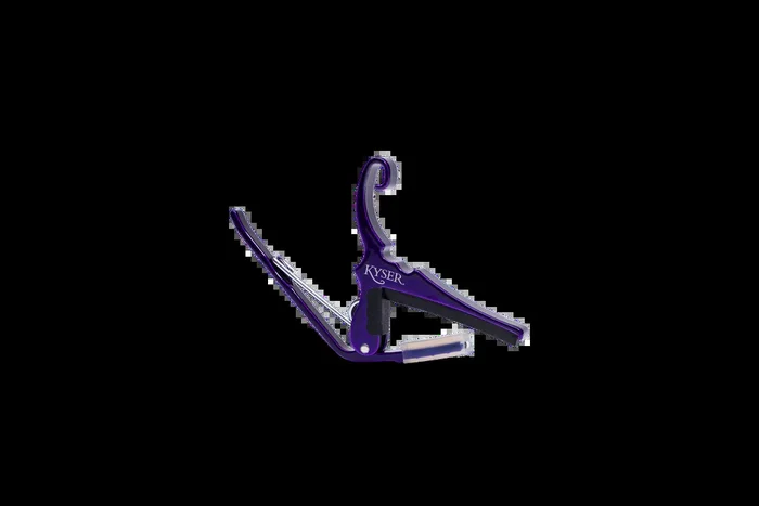 Kyser Quick-Change Capo for 6 String Acoustic Guitars (Deep Purple)