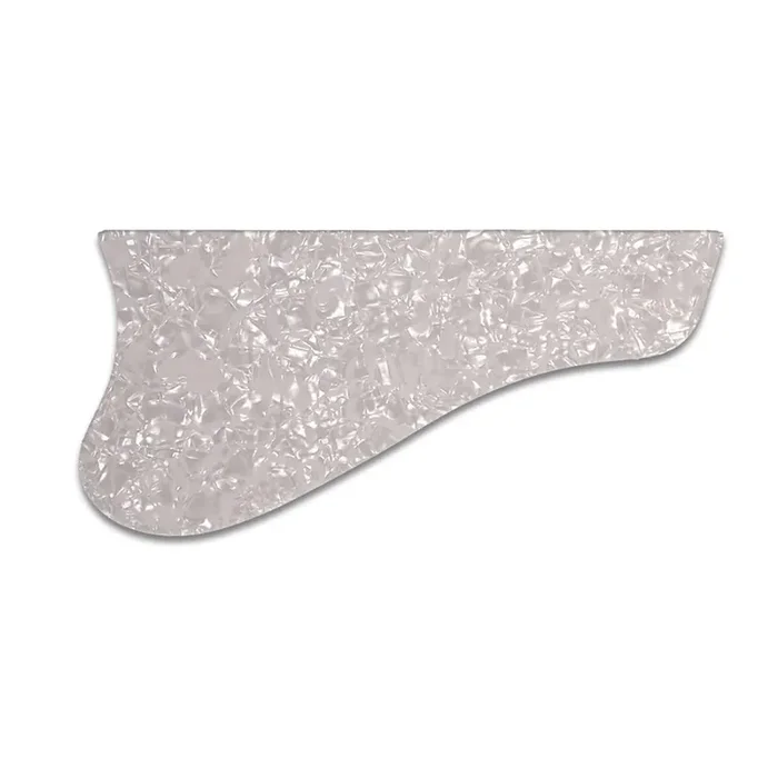 L-4C – White Pearl White/Black/White 3 ply Lamination