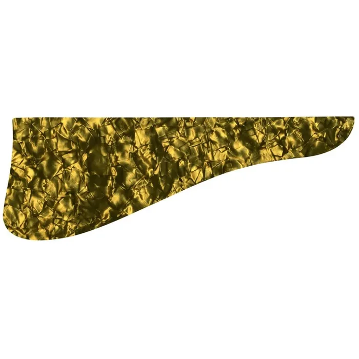 L-5D – Gold Pearl Black/White/Black 4 ply Lamination