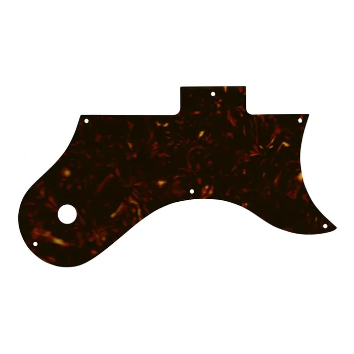 L-6S – Dark Brown Celluloid Tortoiseshell W/B/W Lamination