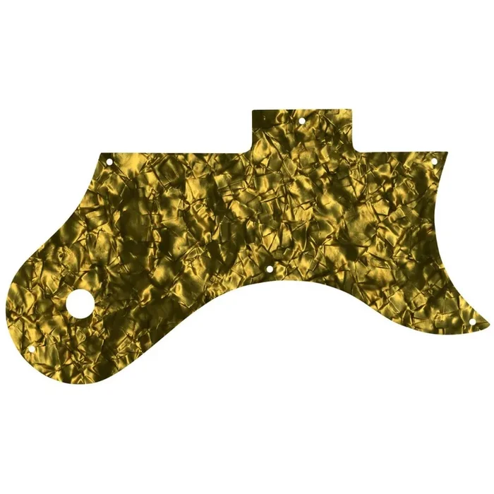 L-6S – Gold Pearl Black/White/Black Lamination