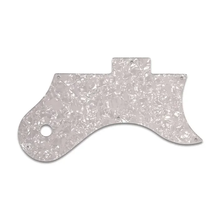 L-6S – White Pearl W/B/W Lamination