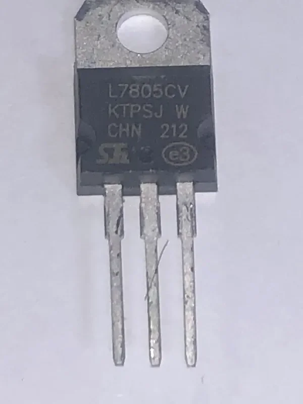 L7805CV 5volt voltage regulator