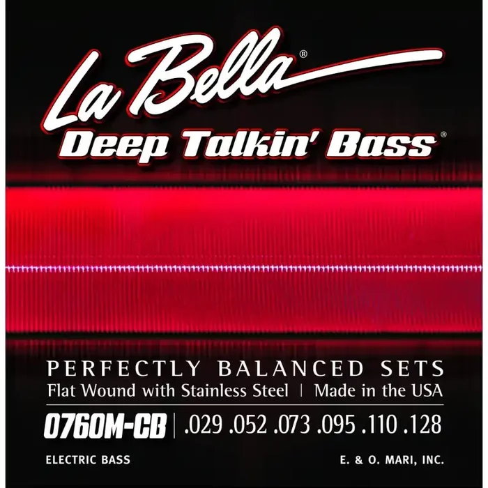 La Bella Original 1954 6-String Long Scale Bass Guitar Strings