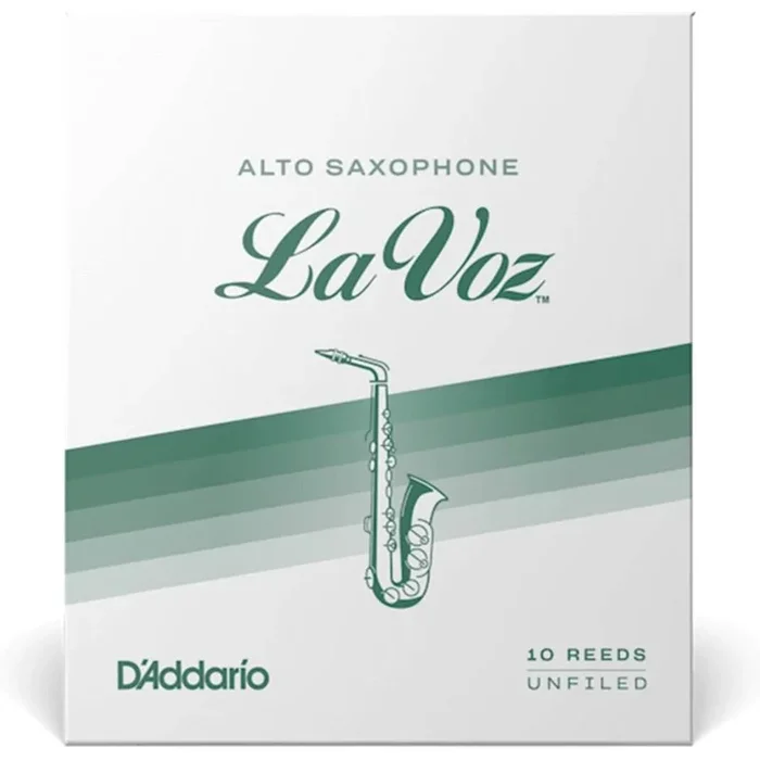 LA VOZ RJC10SF Soft Alto Sax Reeds, Box of 10
