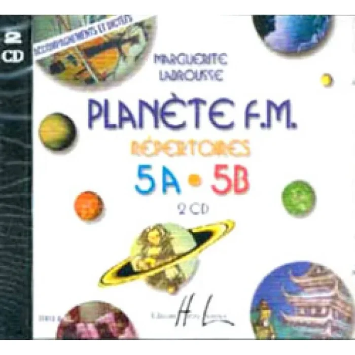 Labrousse, Marguerite – Planète FM Vol.5 – écoutes