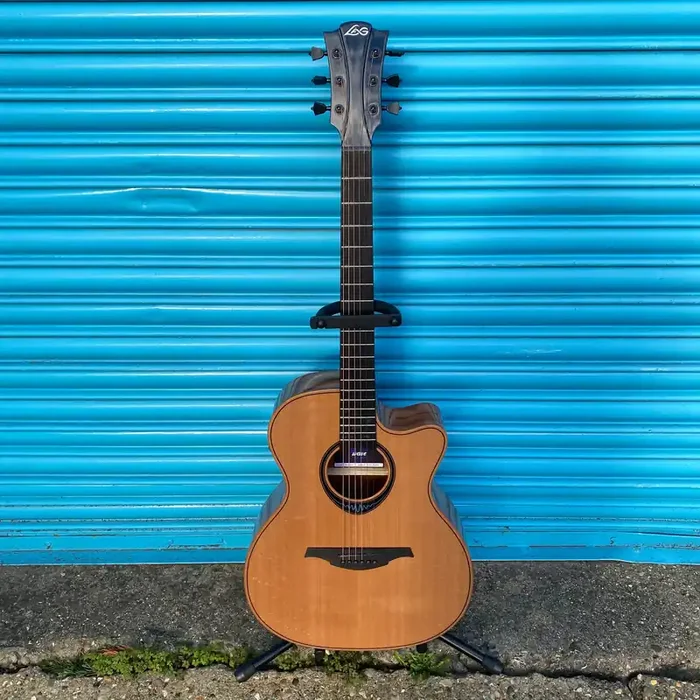 Lag BlueWave 2 TBW2ACE Smart Acoustic Guitar Inc. Gig Bag