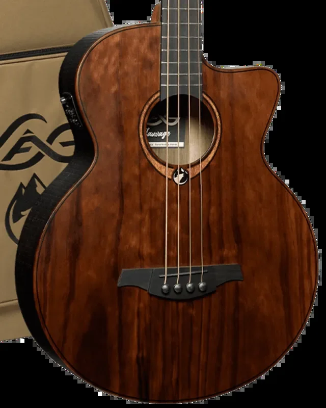 LAG Sauvage Bass Cutaway Electro