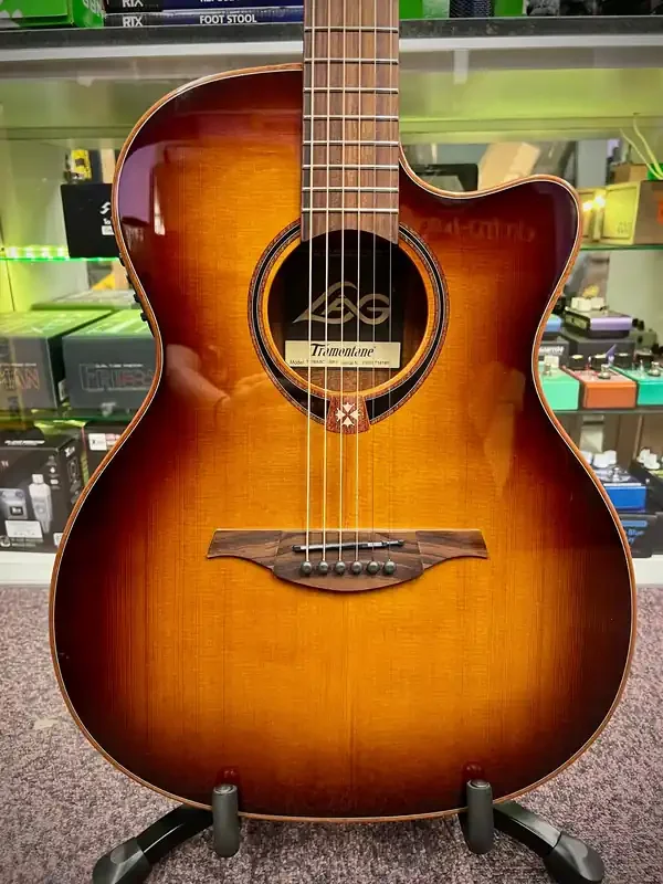 LAG Tramontane T118ASCE-BRS – Brown Sunburst