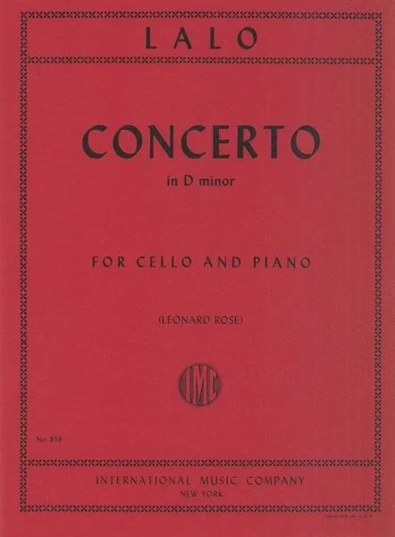 Lalo: Concerto in D Minor