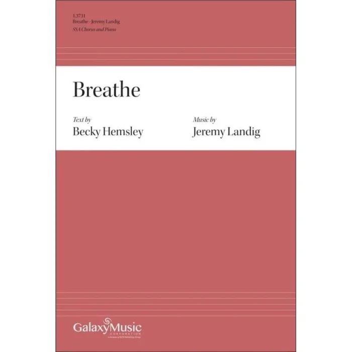 Landig, Jeremy – Breathe