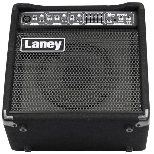 Laney AH40 AudioHub Multi Instrument Amplifier 3 Channels 40 Watt 8″ Speaker