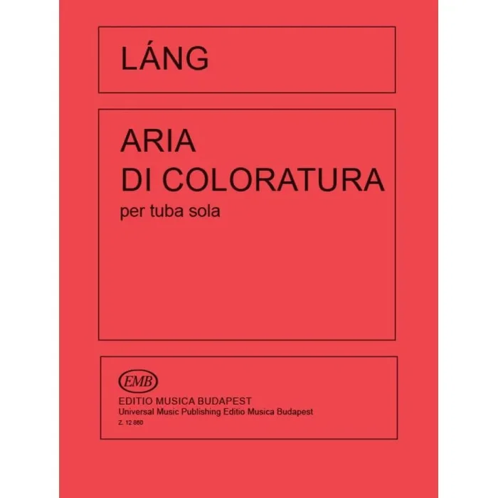 Láng, István – Aria di coloratura