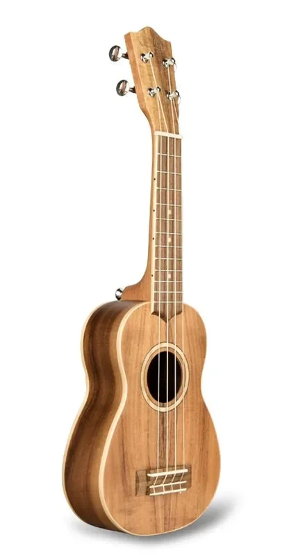 Lanikai Acacia Solid Top Soprano Ukulele